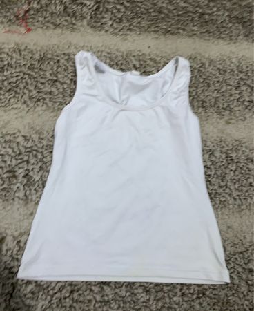 Basic White Tank Top