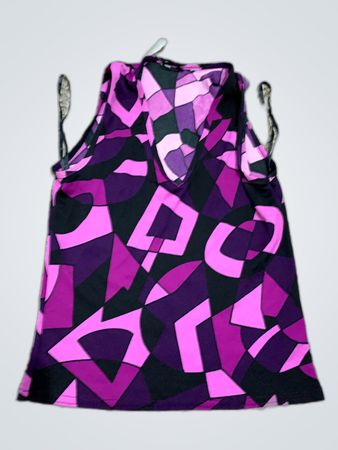 Unbranded Geometric Print Camisole Top