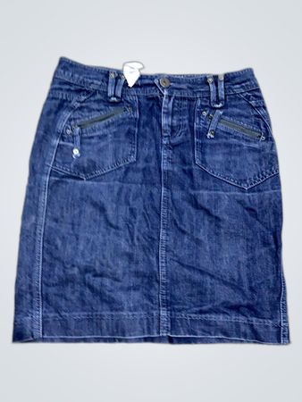 Diesel Denim Mini Skirt