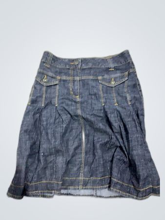 Unbranded Denim Mini Skirt