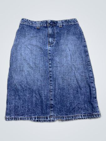 Unbranded Denim Mini Skirt