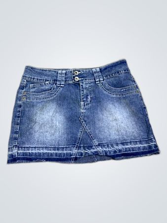 BKE Denim Mini Skirt