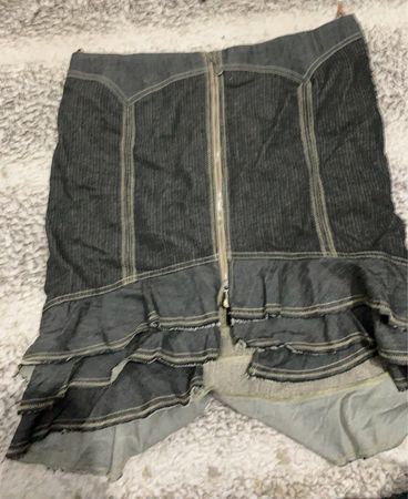 Denim Mini Skirt