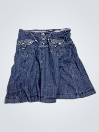 Diesel Denim Mini Skirt