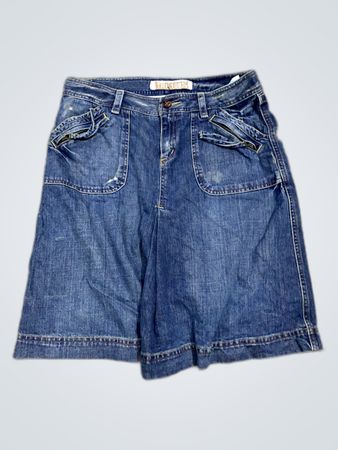 Tribal Denim Cargo Shorts