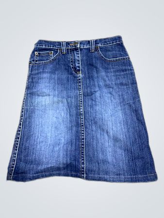 Unbranded Denim Mini Skirt