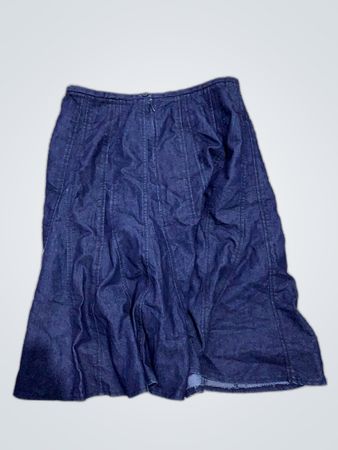 Blue Denim Skirt