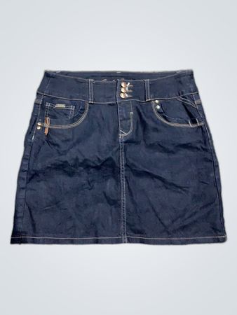 Guess Denim Mini Skirt