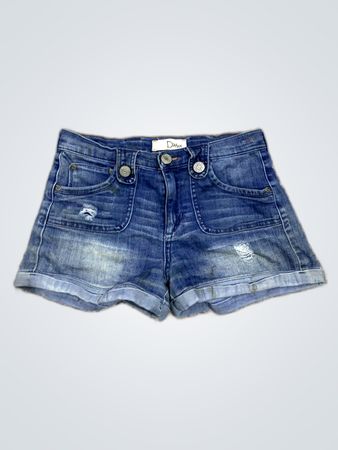 Diesel Distressed Denim Shorts