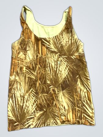 Palm Tree Print Tank Top