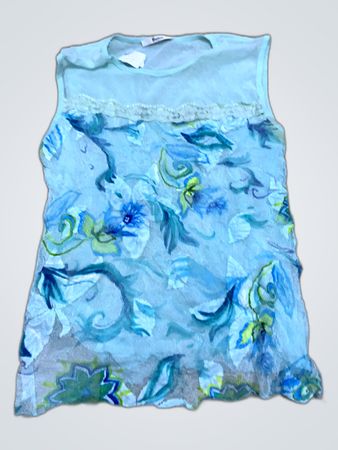 Unbranded Floral Lace Trim Camisole