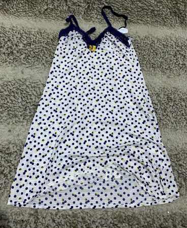 Polka Dot Slip Dress