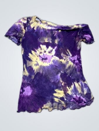 Purple Tie-Dye T-Shirt