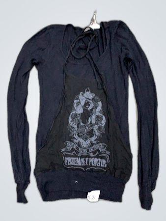 Freeman Power Graphic Knit Sweater