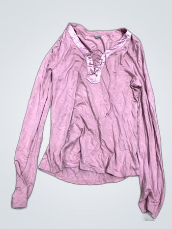 Pink Long Sleeve Top