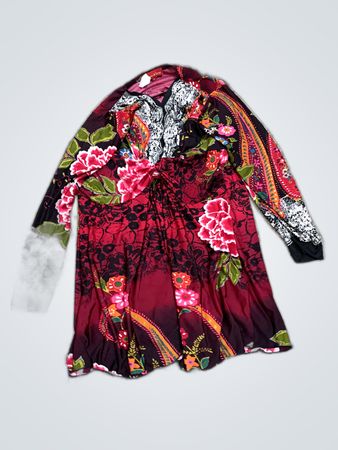 Zara Printed Blouse