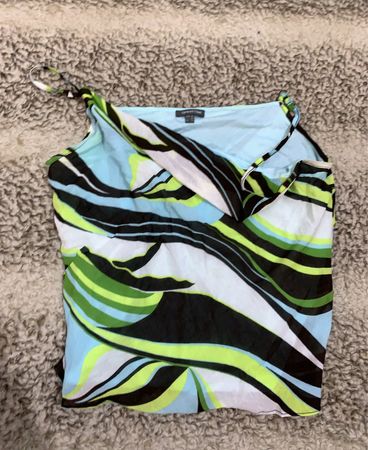 Blouse with Striped Pattern