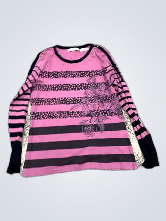 Vivienne Westwood Striped Long-Sleeve Top