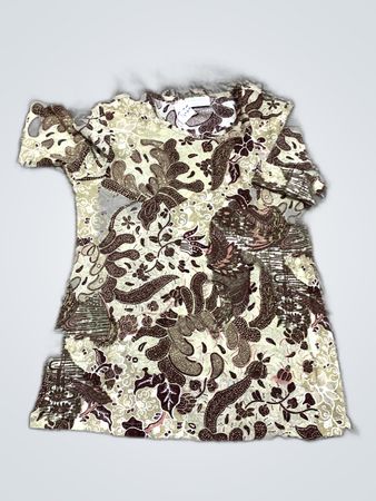 Zara Printed Mini Dress