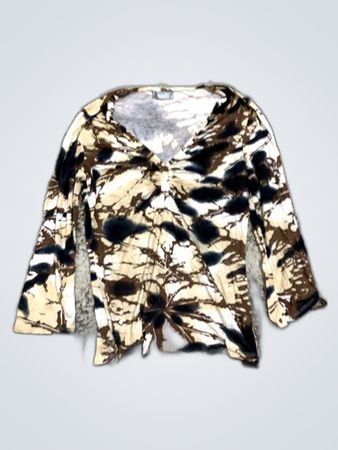 Wolly Tie-Dye Long Sleeve Top