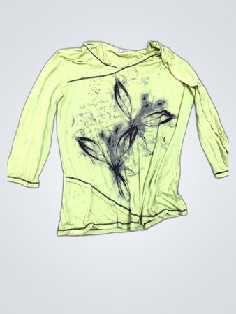 Green Long-Sleeve Shirt