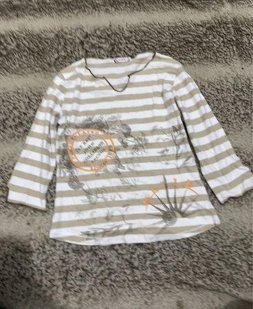 Striped Long-Sleeve Shirt