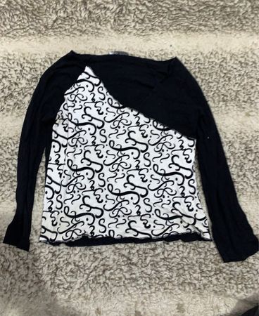 Long Sleeve Asymmetrical Shirt
