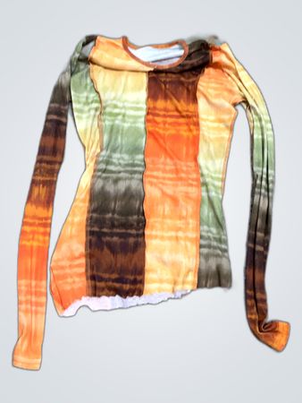 Tie Dye Long Sleeve Shirt