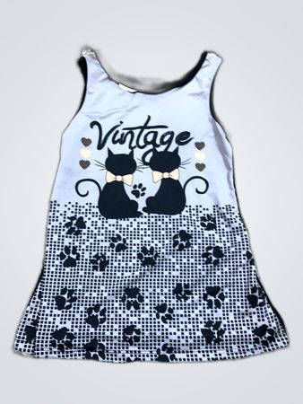 Unbranded Graphic Tank Top