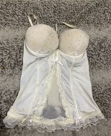 Lace Bustier Top