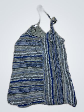 Striped Spaghetti Strap Dress