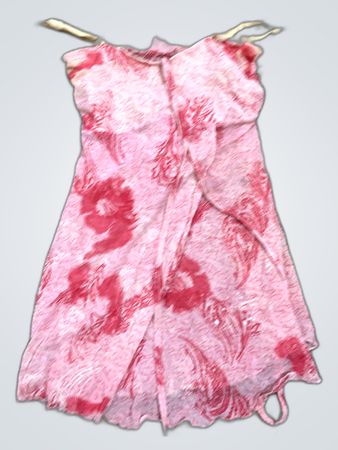 Pink Floral Dress