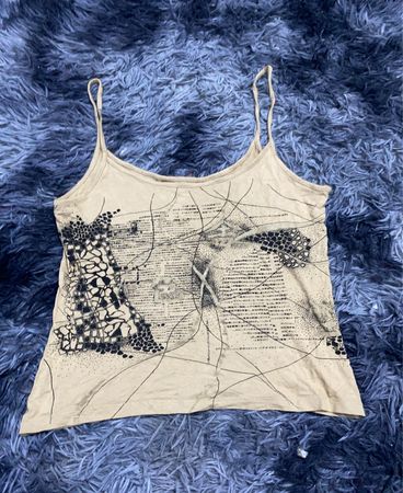 Printed Camisole Top