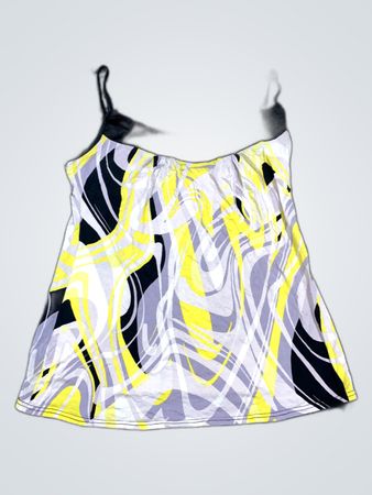 Printed Multicolor Cami Top