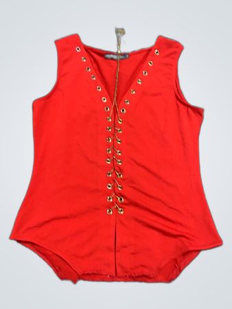 Red Bodysuit