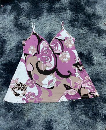 Floral Print Camisole Top