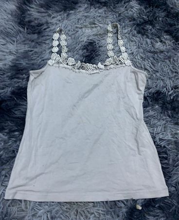Lace Trim Camisole Top
