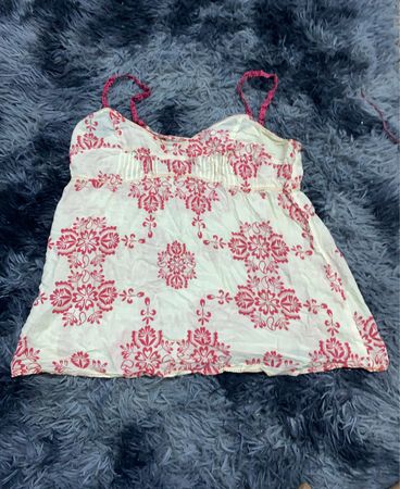 Printed Floral Camisole Top