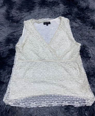 White Lace Top