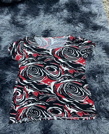 Unbranded Printed Short Sleeve T-Shirt