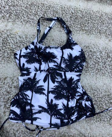 Unbranded Printed Palm Tree Camisole Top