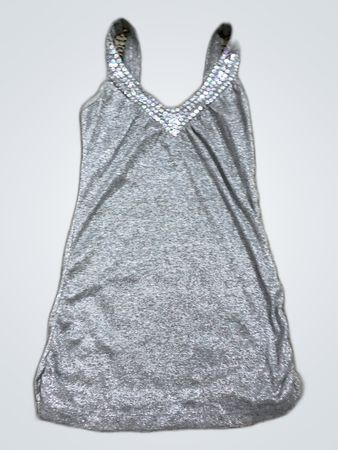 Gray Tank Top
