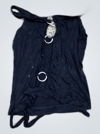 Unbranded Black Strappy Camisole Top