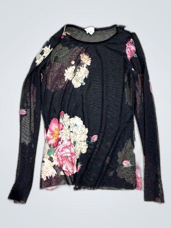 Floral Long Sleeve Top