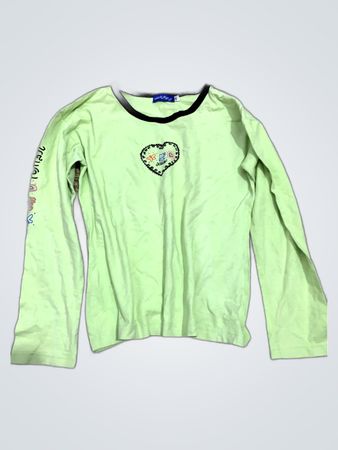 Alpha Long Sleeve Embroidered T-Shirt