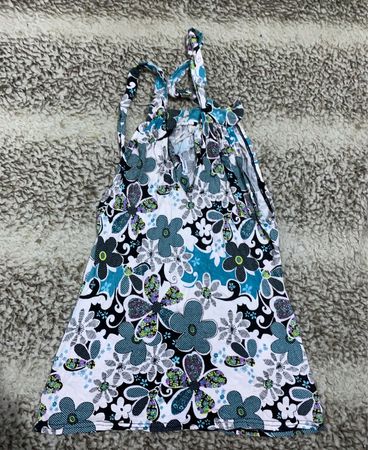 Unbranded Multicolor Floral Print Camisole Top
