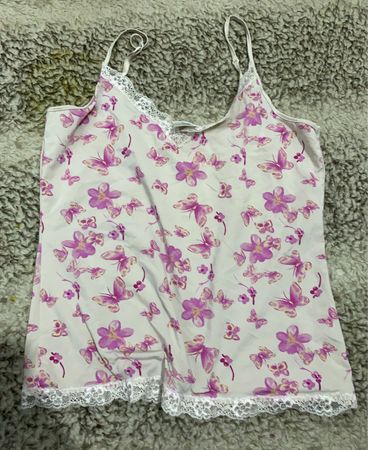 Printed Butterfly Camisole