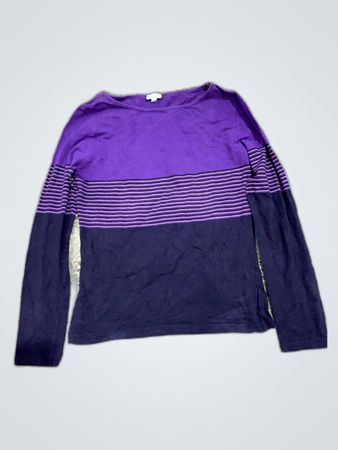RED Valentino Striped Knit Sweater