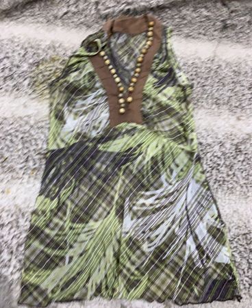 Unbranded Printed Sleeveless Blouse