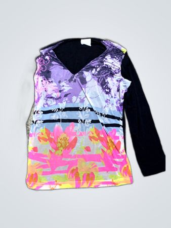 Long Sleeve Floral Top